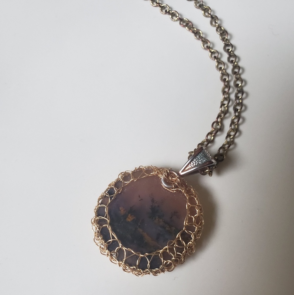 Natural Stone Necklace